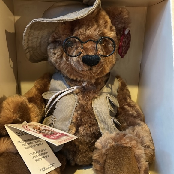 Teddy Roughrider 100th Anniversary of the Teddy Bear Limited Edition Bear - Picture 9 of 10